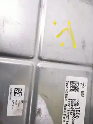 Second-hand car spare part ecu engine control for opel astra j (p10) 1.6 cdti (68) oem iam references 55491600 395357783 1310101000000x