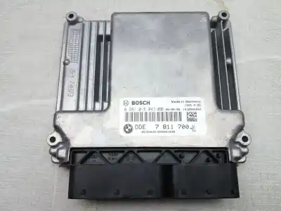 Peça sobressalente para automóvel em segunda mão centralina de motor uce por bmw 1 (e87) 120 d referências oem iam 0281015043 030238038 781170001