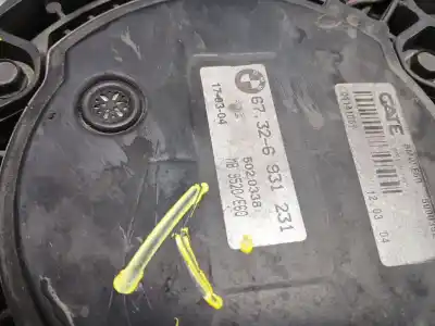 Second-hand car spare part radiator cooling fan for bmw 5 (e60) 520 i oem iam references 67326931231 mb9520e60 5020338