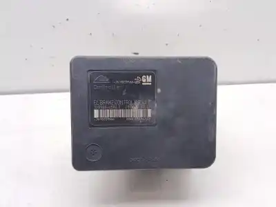 Pièce détachée automobile d'occasion abs (système anti-blocage des roues) pour opel astra j (p10) 1.6 cdti (68) références oem iam 13412550  10020604494