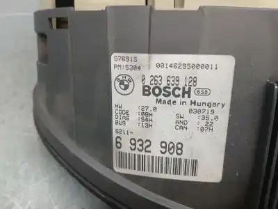 Peça sobressalente para automóvel em segunda mão quadrante por bmw 3 touring (e46) 320 d referências oem iam 0263639128 6932908 