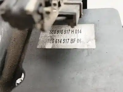 Peça sobressalente para automóvel em segunda mão abs por audi a4 b7 (8ec) 2.0 tdi 16v referências oem iam 0265234336  8e0614517bf