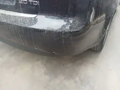 Автозапчастина б/у задній бампер для audi a4 b7 (8ec) 2.0 tdi 16v посилання на oem iam 8e5807511l  