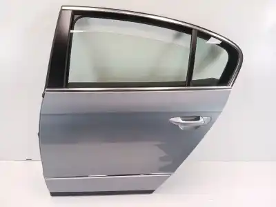Pezzo di ricambio per auto di seconda mano porta posteriore sinistra per volkswagen passat b6 (3c2) 2.0 tdi riferimenti oem iam 3c5833055h