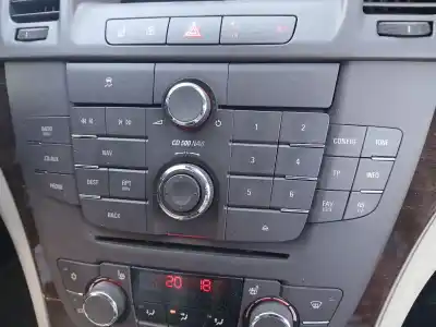 Автозапчастина б/у аудіо система / радіо cd для opel insignia a (g09) 2.0 cdti (68) посилання на oem iam 