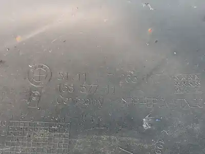 Pezzo di ricambio per auto di seconda mano paraurti anteriore per bmw 1 (e81) 120 i riferimenti oem iam 51117263117  