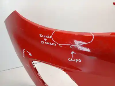 Автозапчастина б/у передній бампер для ford puma (j2k, cf7) 1.0 flexifuel посилання на oem iam l1tb17757a1  