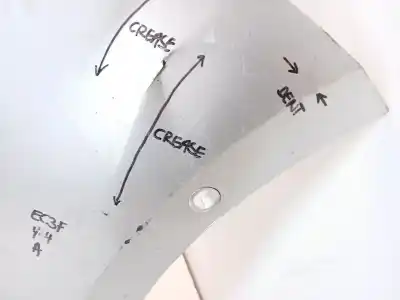 Second-hand car spare part front bumper for toyota corolla (e21) hybrid active oem iam references 5211902j90  