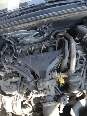 Second-hand car spare part complete engine for citroen c5 iii (rd_) 2.0 hdi 140 oem iam references rhf  