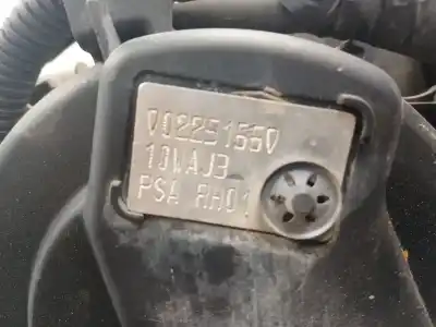 Second-hand car spare part complete engine for citroen c5 iii (rd_) 2.0 hdi 140 oem iam references rhf  