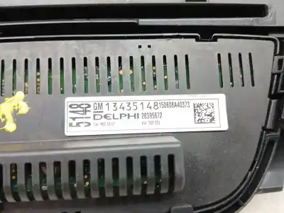 Pièce détachée automobile d'occasion commutateur multifonctions pour opel astra j (p10) 1.6 cdti (68) références oem iam 13397126 13435148 13340410