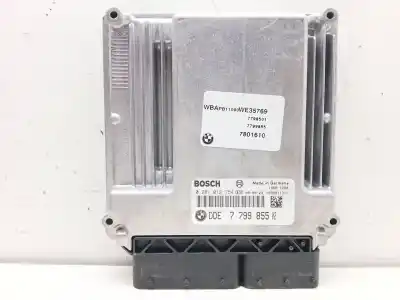 Peça sobressalente para automóvel em segunda mão Centralina De Motor Uce por BMW X3 (E83) 2.0d Referências OEM IAM 0281012754 1039S11317 779985502