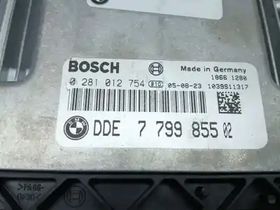 Peça sobressalente para automóvel em segunda mão centralina de motor uce por bmw x3 (e83) 2.0d referências oem iam 0281012754 1039s11317 779985502