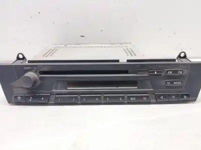 Peça sobressalente para automóvel em segunda mão sistema de áudio / rádio cd por bmw x3 (e83) 2.0d referências oem iam 6512694576603
