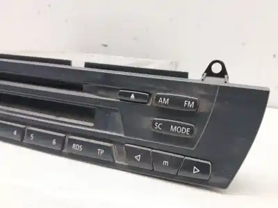 Second-hand car spare part audio system / radio cd for bmw x3 (e83) 2.0d oem iam references 6512694576603 a2c53085734 13264010