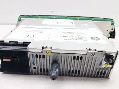 Second-hand car spare part audio system / radio cd for bmw x3 (e83) 2.0d oem iam references 6512694576603 a2c53085734 13264010