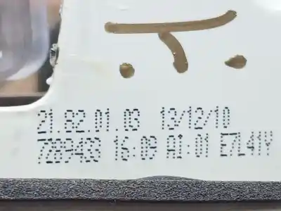 Second-hand car spare part interior left tailgate light for bmw 3 touring (e91) 320 d oem iam references 7289433  