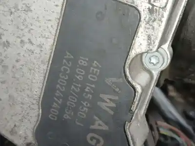 Second-hand car spare part complete engine for audi a5 (8t3) 2.7 tdi oem iam references cam cama 