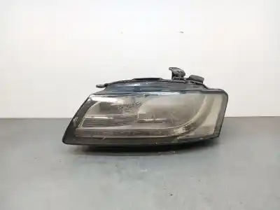 Second-hand car spare part left headlight for audi a5 (8t3) 2.7 tdi oem iam references 8t0941003l