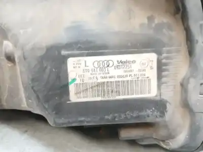Second-hand car spare part left headlight for audi a5 (8t3) 2.7 tdi oem iam references 8t0941003l  