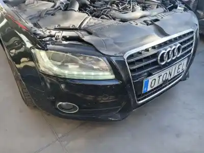 Second-hand car spare part front bumper for audi a5 (8t3) 2.7 tdi oem iam references 8t0807105a  