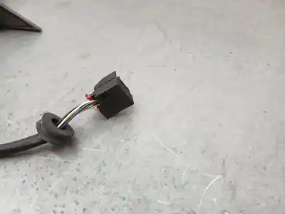 Peça sobressalente para automóvel em segunda mão espelho retrovisor esquerdo por audi a5 (8t3) 2.7 tdi referências oem iam e1020931  