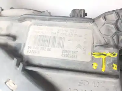 Peça sobressalente para automóvel em segunda mão farol / farolim direito por citroen c5 iii (rd_) 2.0 hdi 140 referências oem iam 9684845280