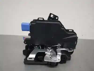 Second-hand car spare part rear left door lock for seat ibiza iii (6l1) 1.4 16v oem iam references 3b4839015ag 3b4839015an 6qd839015b