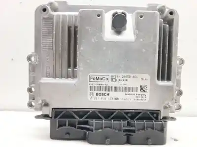 Peça sobressalente para automóvel em segunda mão Centralina De Motor Uce por FORD FIESTA (CB1) Trend Referências OEM IAM BV2112A650ACC 12630619 0281018993