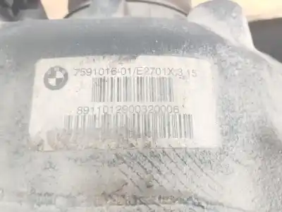 Second-hand car spare part rear differential for bmw 3 touring (e91) 320 d oem iam references 759101601  