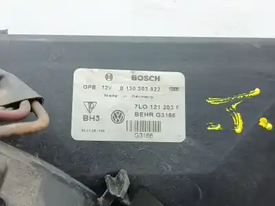 Автозапчастина б/у електро вентилятор для porsche cayenne (9pa) 3.2 посилання на oem iam   