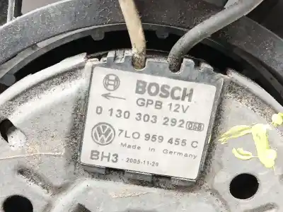 Автозапчастина б/у електро вентилятор для porsche cayenne (9pa) 3.2 посилання на oem iam   