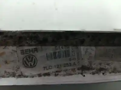 Автозапчастина б/у водяний радіатор для porsche cayenne (9pa) 3.2 посилання на oem iam 7l0121253a  