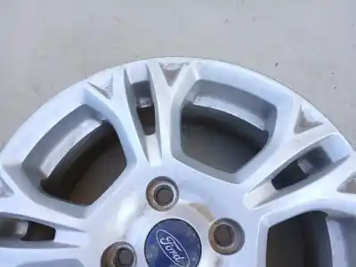 Peça sobressalente para automóvel em segunda mão jante por ford b-max trend referências oem iam 6jx15 et37.5 ay111k007ab 