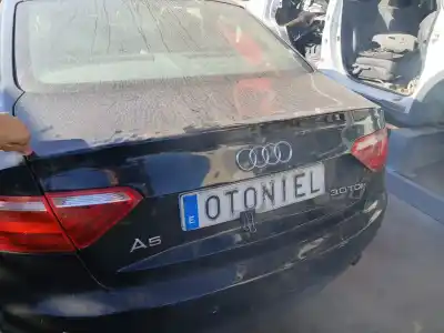 Second-hand car spare part trunk lid for audi a5 (8t3) 2.7 tdi oem iam references 8t0827023aj