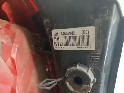 İkinci el araba yedek parçası sag kuyruk lambasi için opel mokka / mokka x (j13) 1.4 4x4 (_76) oem iam referansları 42435942  
