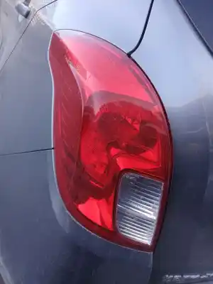 İkinci el araba yedek parçası sol kuyruk lambasi için opel mokka / mokka x (j13) 1.4 4x4 (_76) oem iam referansları 42435941  