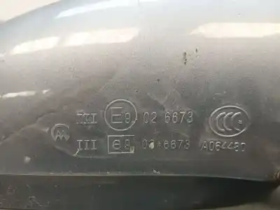 İkinci el araba yedek parçası sag arka görünüm için opel mokka / mokka x (j13) 1.4 4x4 (_76) oem iam referansları e9026673  