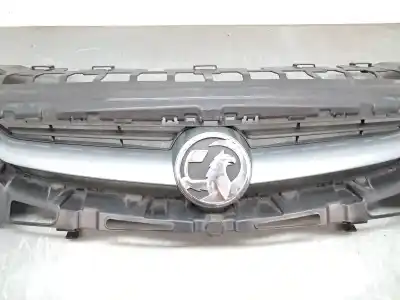 Автозапчастина б/у решіта переднього бампера для opel astra j (p10) 2.0 cdti (68) посилання на oem iam 13368851  