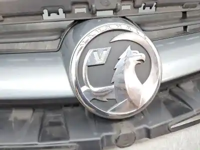 Автозапчастина б/у решіта переднього бампера для opel astra j (p10) 2.0 cdti (68) посилання на oem iam 13368851  