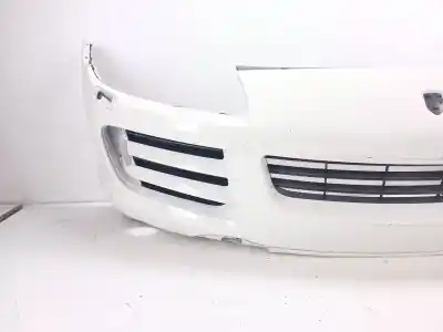 Pezzo di ricambio per auto di seconda mano paraurti anteriore per porsche cayenne (9pa) turbo s 4.8 riferimenti oem iam 7l5807221bb  