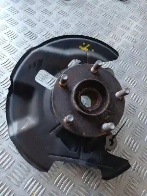 Peça sobressalente para automóvel em segunda mão manga de eixo dianteira direita por mazda 3 sedán (bm_, bn_) 2.2 d referências oem iam 