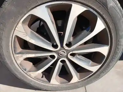 Pezzo di ricambio per auto di seconda mano set di cerchione in lega per nissan qashqai / qashqai +2 i (j10, nj10, jj10e) 2.0 riferimenti oem iam 61/2jx18 h2 et40 jd18a 