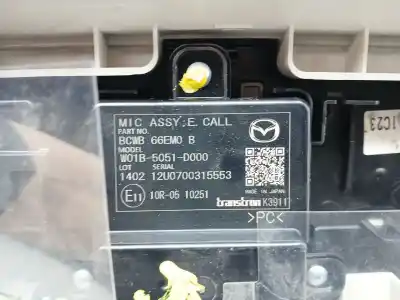 Piesă de schimb auto la mâna a doua lumina interioara pentru mazda cx-30 (dm) skyactiv-g m hybrid referințe oem iam bcwb66em0b  