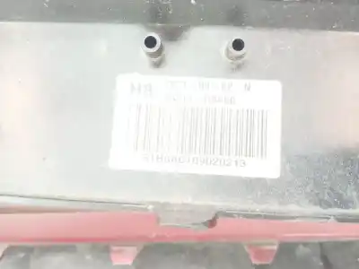 Pezzo di ricambio per auto di seconda mano paraurti anteriore per kia ceed (cd) 1.0 t-gdi riferimenti oem iam 86511h8d0  