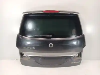Pezzo di ricambio per auto di seconda mano PORTELLONE per SSANGYONG RODIUS I  Riferimenti OEM IAM 6401121101  
