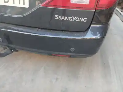 Piesă de schimb auto la mâna a doua bara spate pentru ssangyong rodius i 2.7 xdi referințe oem iam   