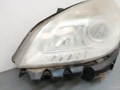Автозапчастина б/у ліва фара для renault scénic ii (jm0/1_) 1.5 dci (jm1e, jm16) посилання на oem iam 16453700l  