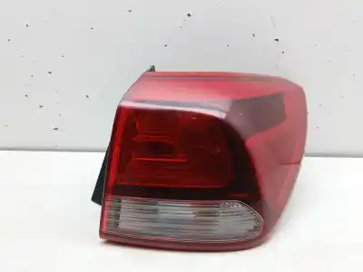 Peça sobressalente para automóvel em segunda mão farolim traseiro direito por kia rio iv (yb, sc, fb) 1.25 referências oem iam 92402h8
