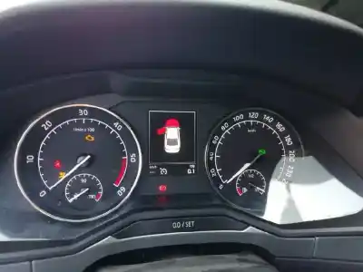 Автозапчасти б/у приборная доска за skoda superb iii (3v3) 2.0 tdi ссылки oem iam 3v0920751a  